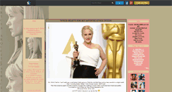 Desktop Screenshot of patriciaarquette.skyrock.com