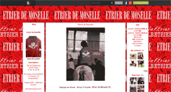 Desktop Screenshot of etrier-de-moselle.skyrock.com