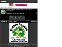 Tablet Screenshot of capoeiracdo.skyrock.com