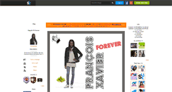 Desktop Screenshot of fx-forever.skyrock.com