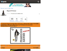 Tablet Screenshot of fx-forever.skyrock.com