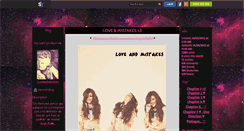 Desktop Screenshot of loveandmistakes.skyrock.com