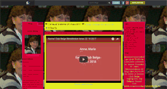 Desktop Screenshot of anne-marie07.skyrock.com