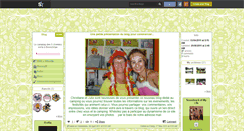 Desktop Screenshot of camping5cheminsverts.skyrock.com