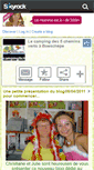 Mobile Screenshot of camping5cheminsverts.skyrock.com