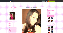 Desktop Screenshot of mademoiselle-lola-96.skyrock.com