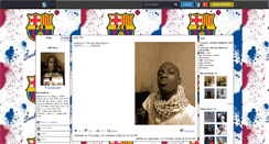 Desktop Screenshot of blackfier2008.skyrock.com