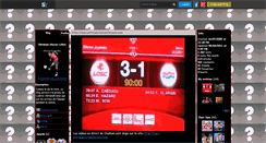 Desktop Screenshot of obraniak-soccer-lillois.skyrock.com