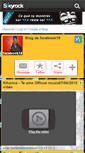 Mobile Screenshot of facebook18.skyrock.com