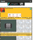 Tablet Screenshot of facebook18.skyrock.com