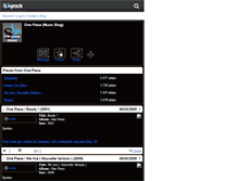 Tablet Screenshot of 0ne-piece-music.skyrock.com