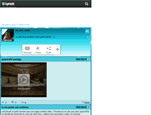 Tablet Screenshot of akouro.skyrock.com
