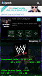 Mobile Screenshot of f5-brock-lesnar.skyrock.com