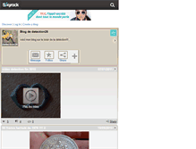Tablet Screenshot of detection26.skyrock.com