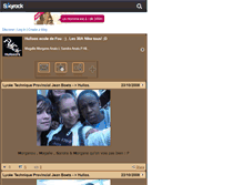 Tablet Screenshot of hulloos-x.skyrock.com