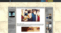 Desktop Screenshot of behindbars-1d.skyrock.com