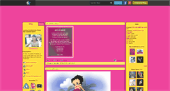 Desktop Screenshot of christellee.skyrock.com