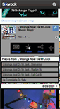 Mobile Screenshot of chanson-de-mrjack.skyrock.com