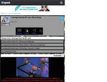 Tablet Screenshot of chanson-de-mrjack.skyrock.com