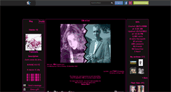 Desktop Screenshot of mimiselle.skyrock.com