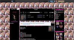 Desktop Screenshot of iloveyoujustinbieber.skyrock.com