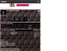 Tablet Screenshot of iloveyoujustinbieber.skyrock.com