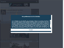 Tablet Screenshot of mfrjarnac.skyrock.com