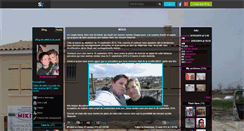 Desktop Screenshot of mikit-et-nous16.skyrock.com