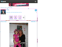 Tablet Screenshot of cindy1980.skyrock.com