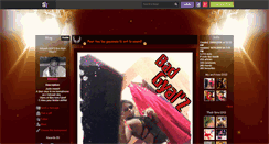 Desktop Screenshot of kelyaah.skyrock.com