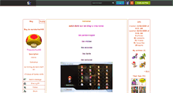 Desktop Screenshot of mariokartwii449.skyrock.com