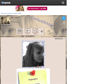 Tablet Screenshot of emilie456mdr.skyrock.com