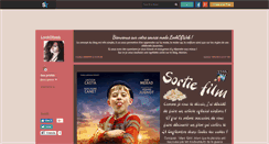 Desktop Screenshot of lookofweb.skyrock.com