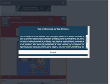 Tablet Screenshot of patrick-bruel-1959.skyrock.com