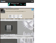 Tablet Screenshot of fantome-et-paranormale.skyrock.com