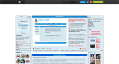 Desktop Screenshot of delycam.skyrock.com