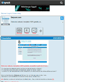 Tablet Screenshot of delycam.skyrock.com