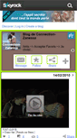 Mobile Screenshot of connection-zanessa.skyrock.com