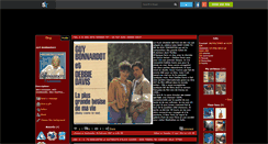 Desktop Screenshot of guybonnardot.skyrock.com