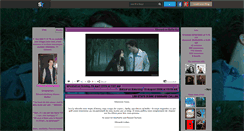 Desktop Screenshot of edward-cullen-98331.skyrock.com