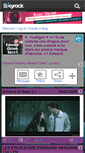 Mobile Screenshot of edward-cullen-98331.skyrock.com