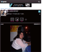Tablet Screenshot of femmecool.skyrock.com