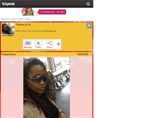 Tablet Screenshot of braidsmystyl.skyrock.com