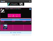 Tablet Screenshot of bellebrune72230.skyrock.com