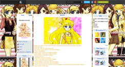 Desktop Screenshot of lucia3008.skyrock.com