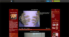 Desktop Screenshot of anne-virginie.skyrock.com