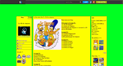 Desktop Screenshot of la-ville-des-simpsons.skyrock.com