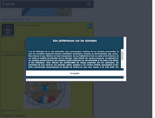Tablet Screenshot of la-ville-des-simpsons.skyrock.com