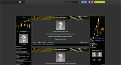 Desktop Screenshot of cr3n0xia.skyrock.com