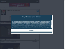 Tablet Screenshot of la-ptite-sandrine-60.skyrock.com
